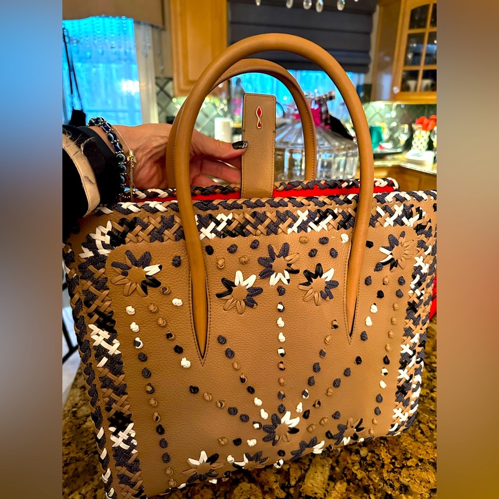 Christian louboutin Paloma Large Tote bag AUTHENTIC PRICES TO SELL